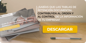 Guia Tablas de retención documental