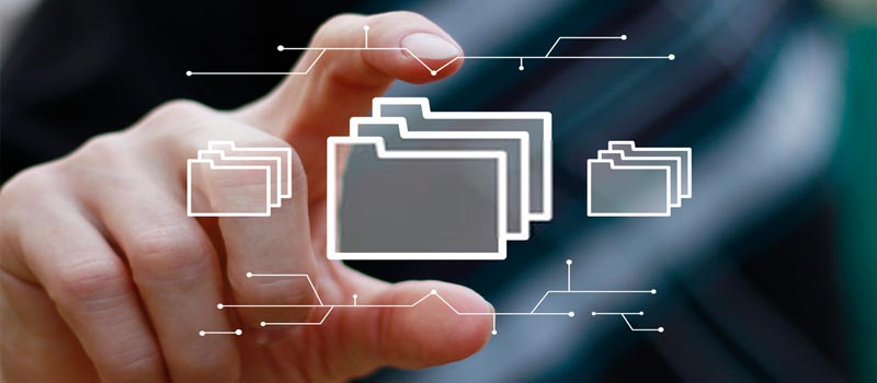 ¿Cómo archivar los documentos digitalizados?