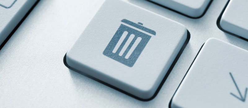importance of document removal