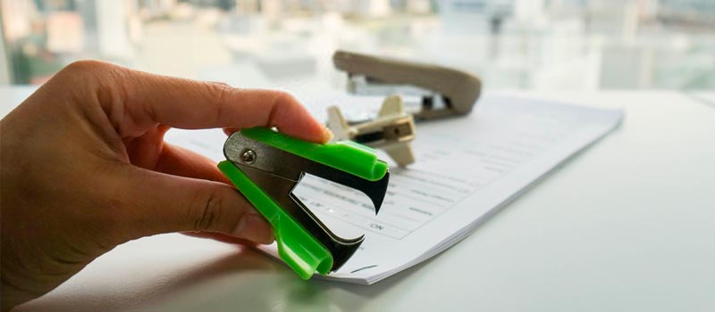 pasos para la eliminación de documentos