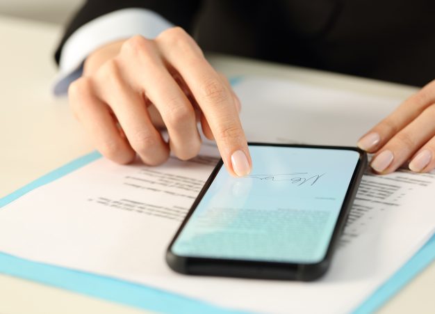 Firma electronica validez jurídica
