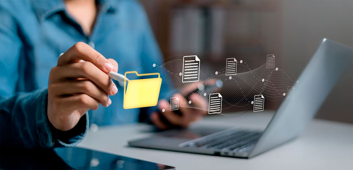 Integración de sistemas documentales con ERP y CRM